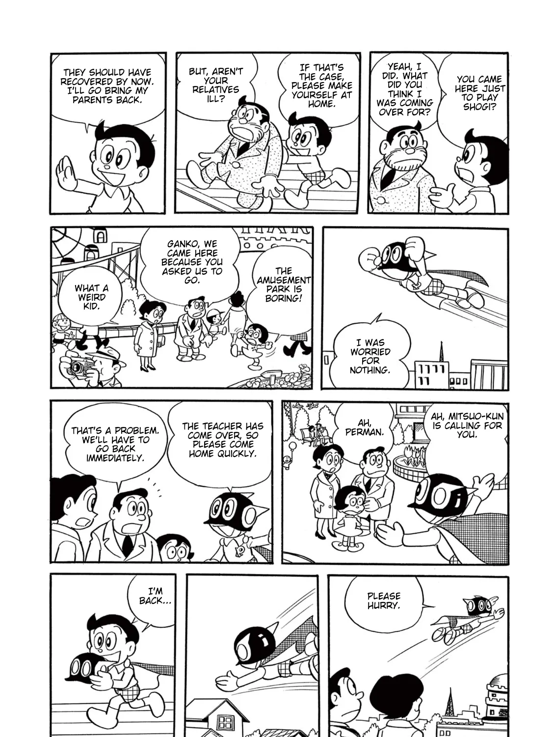 Perman (The Complete Works of Fujiko F. Fujio) Chapter 12 page 21 - 