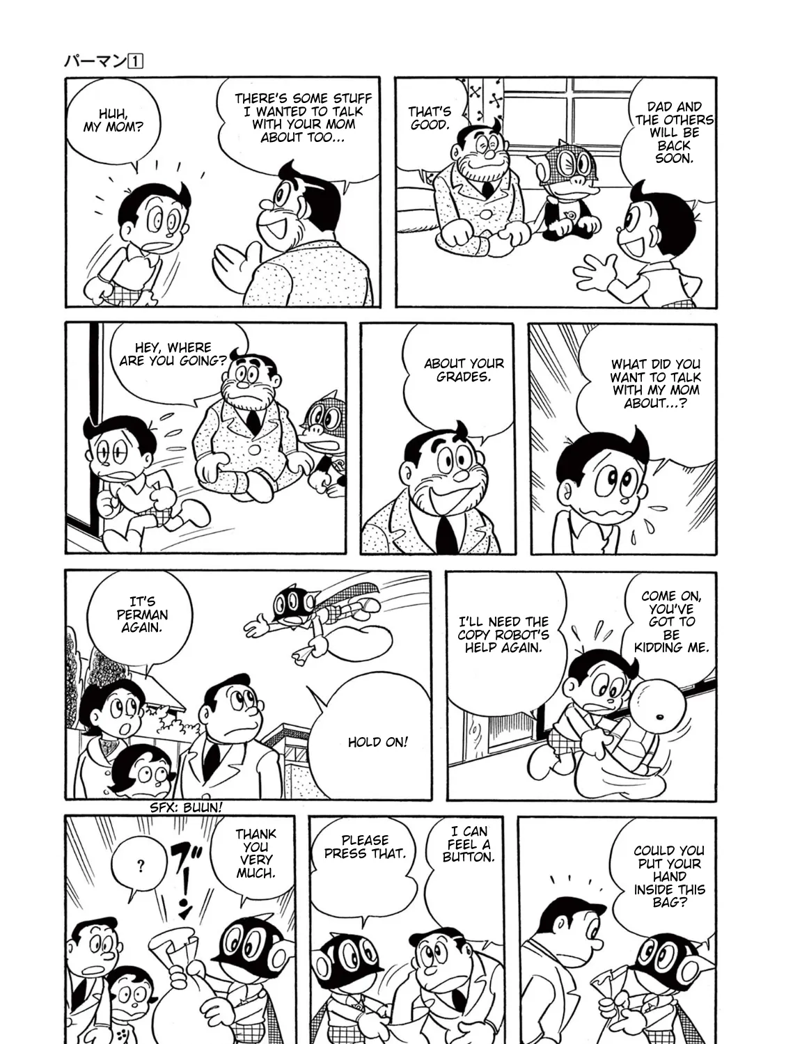 Perman (The Complete Works of Fujiko F. Fujio) Chapter 12 page 23 - 