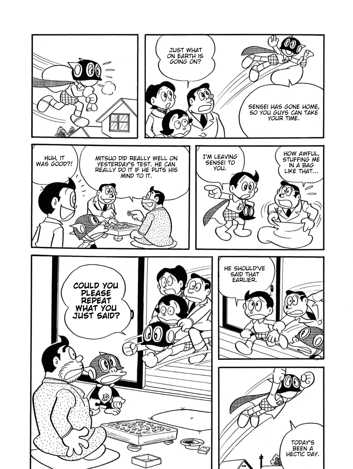 Perman (The Complete Works of Fujiko F. Fujio) Chapter 12 page 25 - 