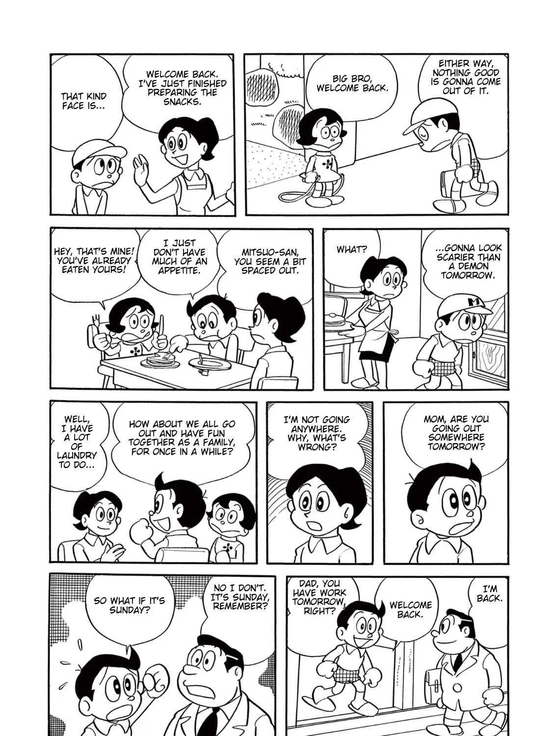 Perman (The Complete Works of Fujiko F. Fujio) Chapter 12 page 5 - 