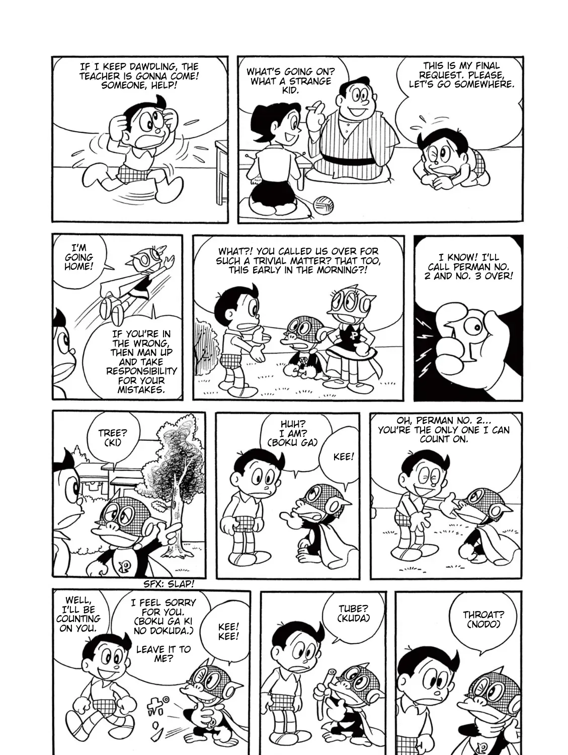 Perman (The Complete Works of Fujiko F. Fujio) Chapter 12 page 9 - 