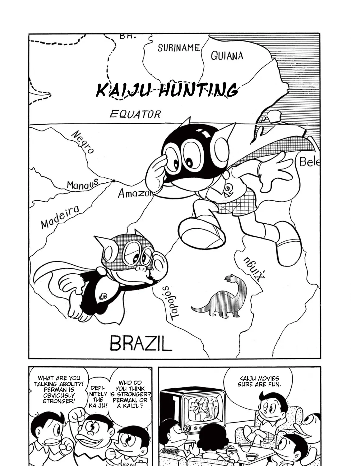 Perman (The Complete Works of Fujiko F. Fujio) Chapter 13 page 1 - 