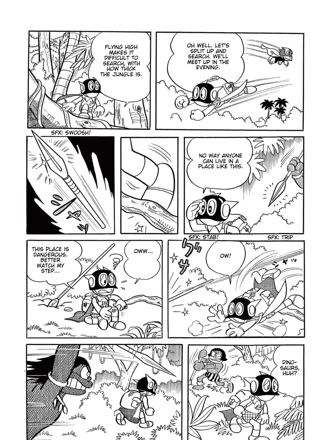 Perman (The Complete Works of Fujiko F. Fujio) Chapter 13 page 11 - 