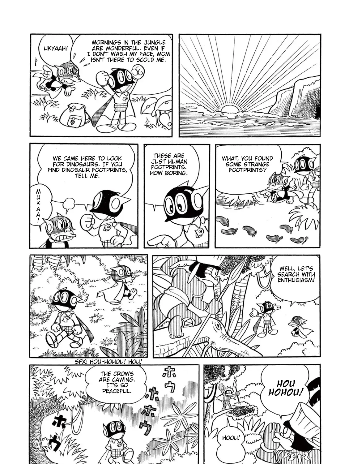 Perman (The Complete Works of Fujiko F. Fujio) Chapter 13 page 15 - 