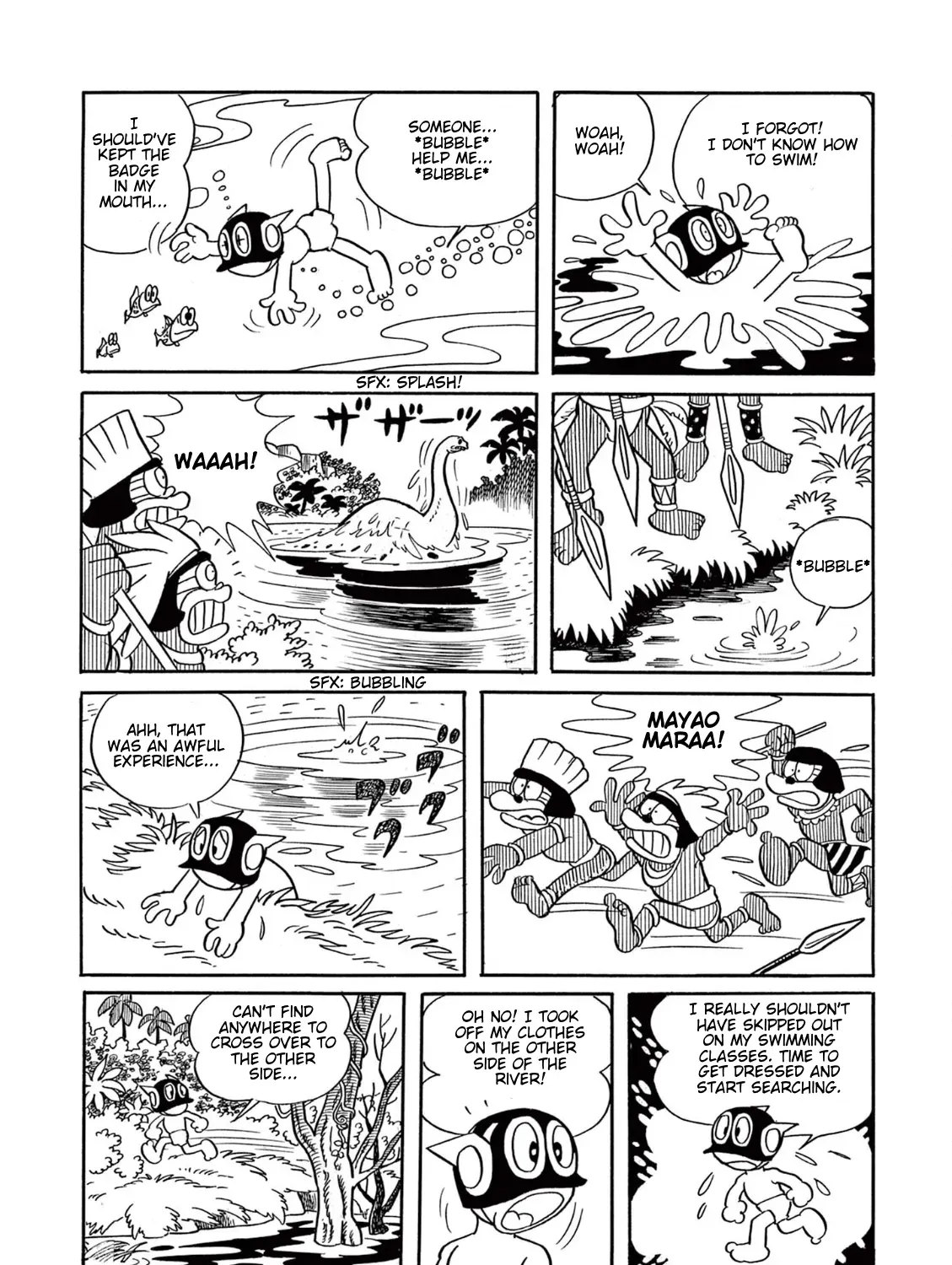 Perman (The Complete Works of Fujiko F. Fujio) Chapter 13 page 19 - 