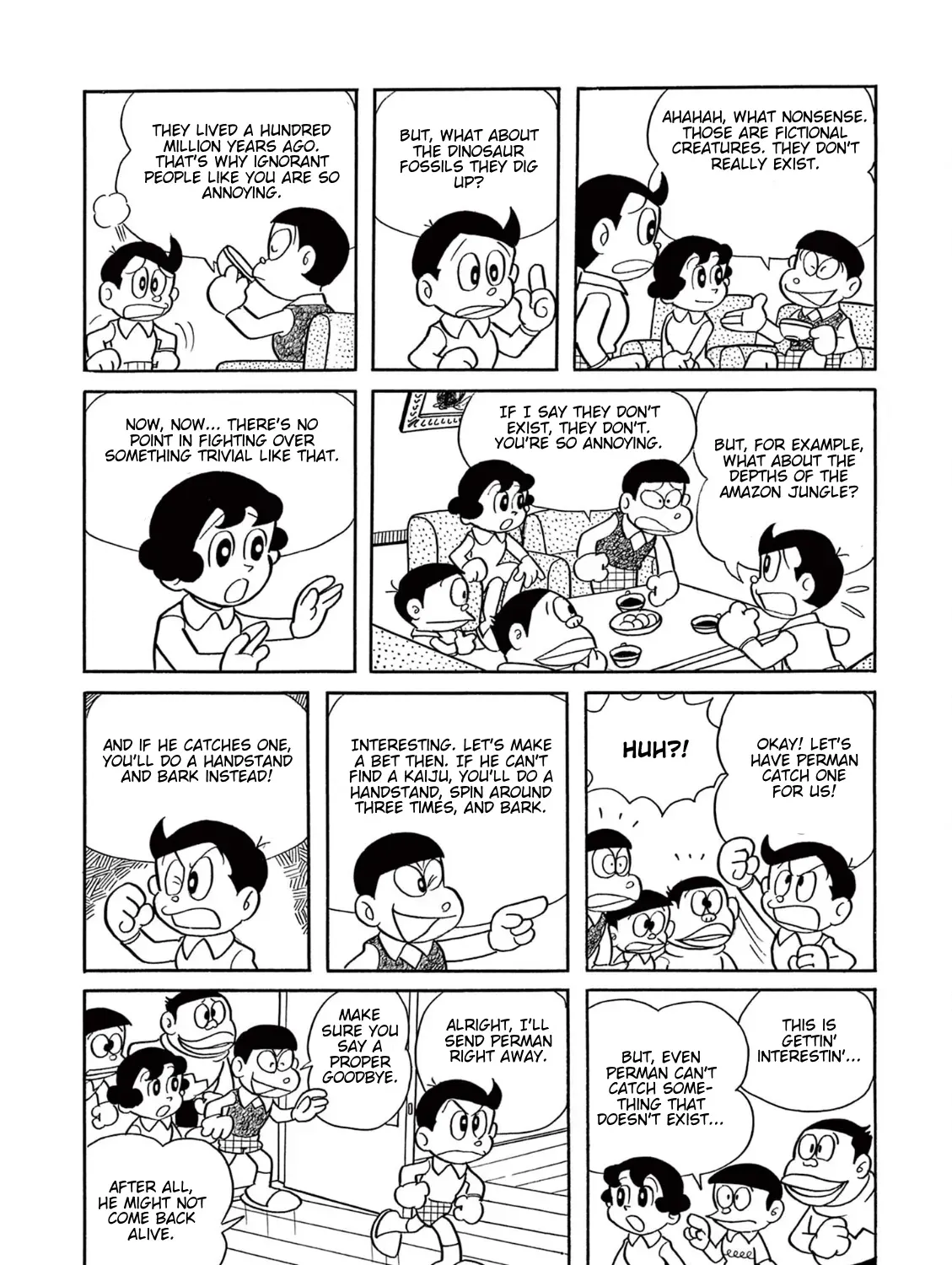 Perman (The Complete Works of Fujiko F. Fujio) Chapter 13 page 3 - 