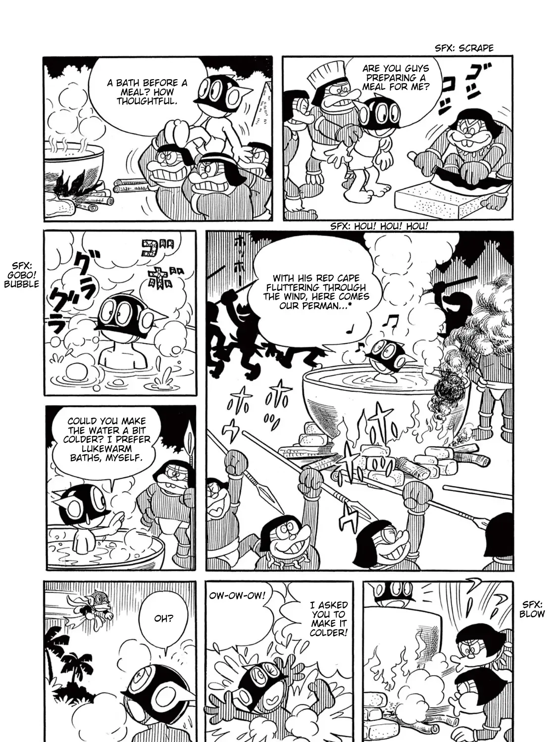 Perman (The Complete Works of Fujiko F. Fujio) Chapter 13 page 23 - 