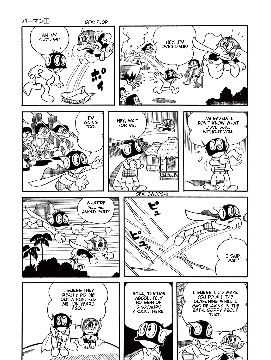 Perman (The Complete Works of Fujiko F. Fujio) Chapter 13 page 25 - 