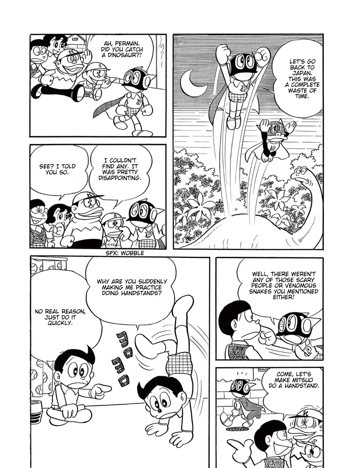 Perman (The Complete Works of Fujiko F. Fujio) Chapter 13 page 27 - 
