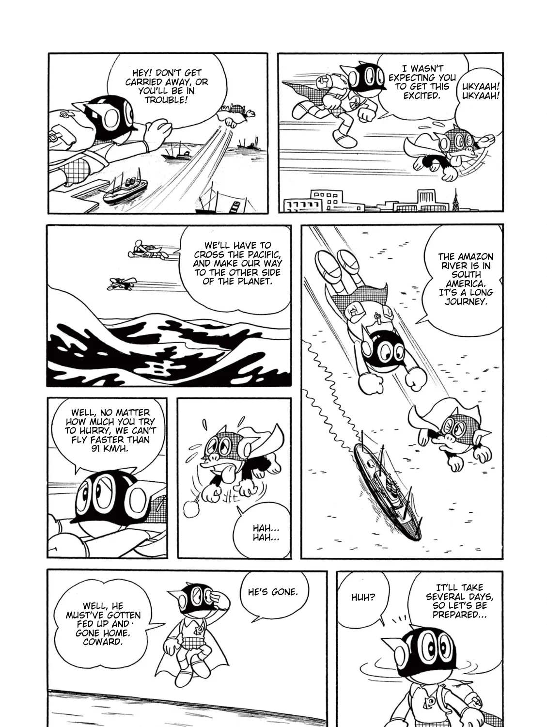 Perman (The Complete Works of Fujiko F. Fujio) Chapter 13 page 7 - 