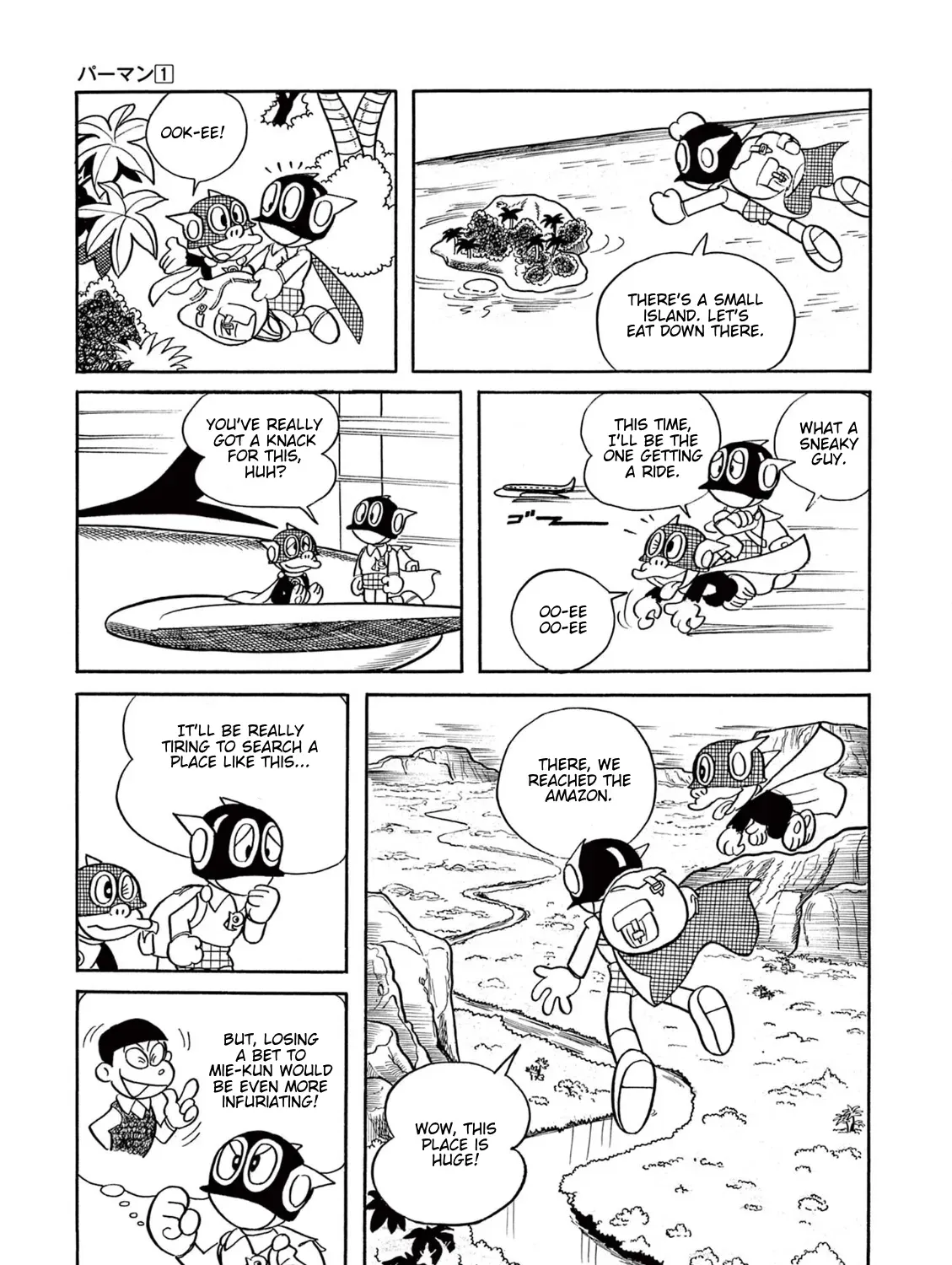 Perman (The Complete Works of Fujiko F. Fujio) Chapter 13 page 9 - 