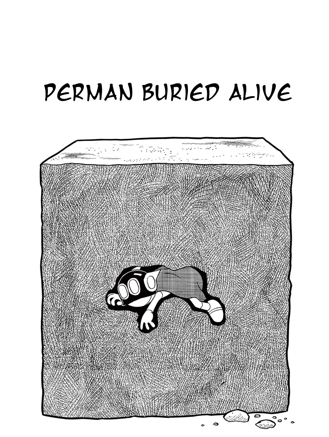 Perman (The Complete Works of Fujiko F. Fujio) Chapter 14 page 1 - 
