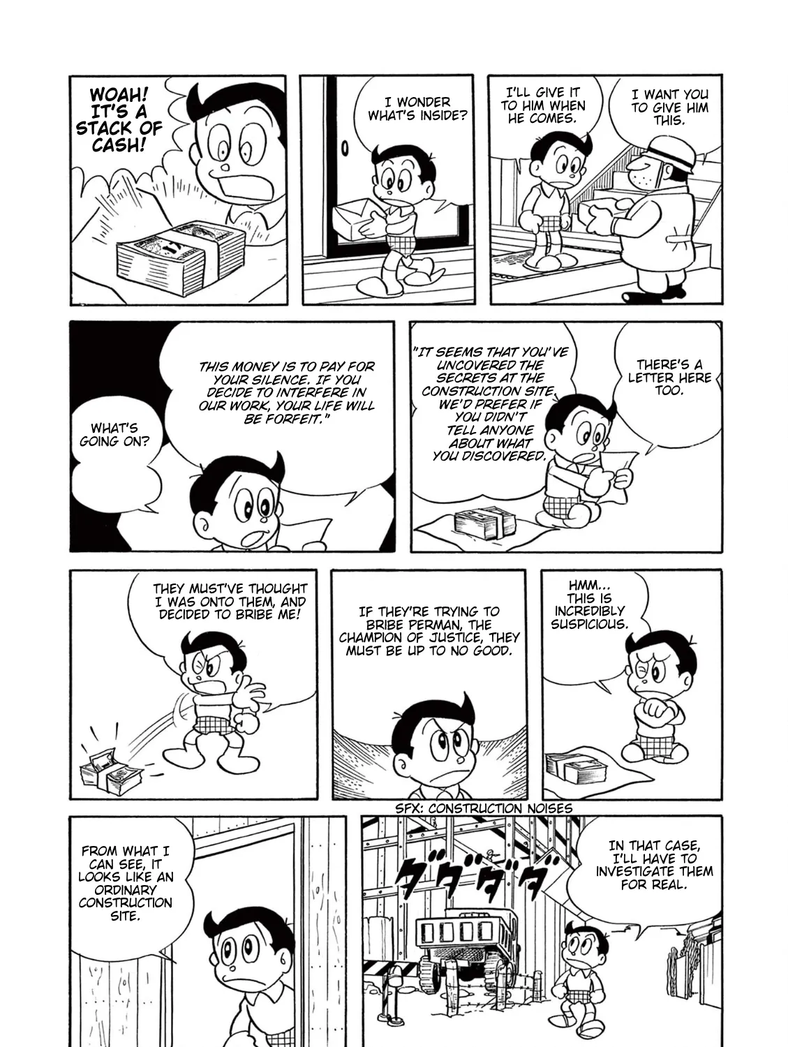 Perman (The Complete Works of Fujiko F. Fujio) Chapter 14 page 11 - 
