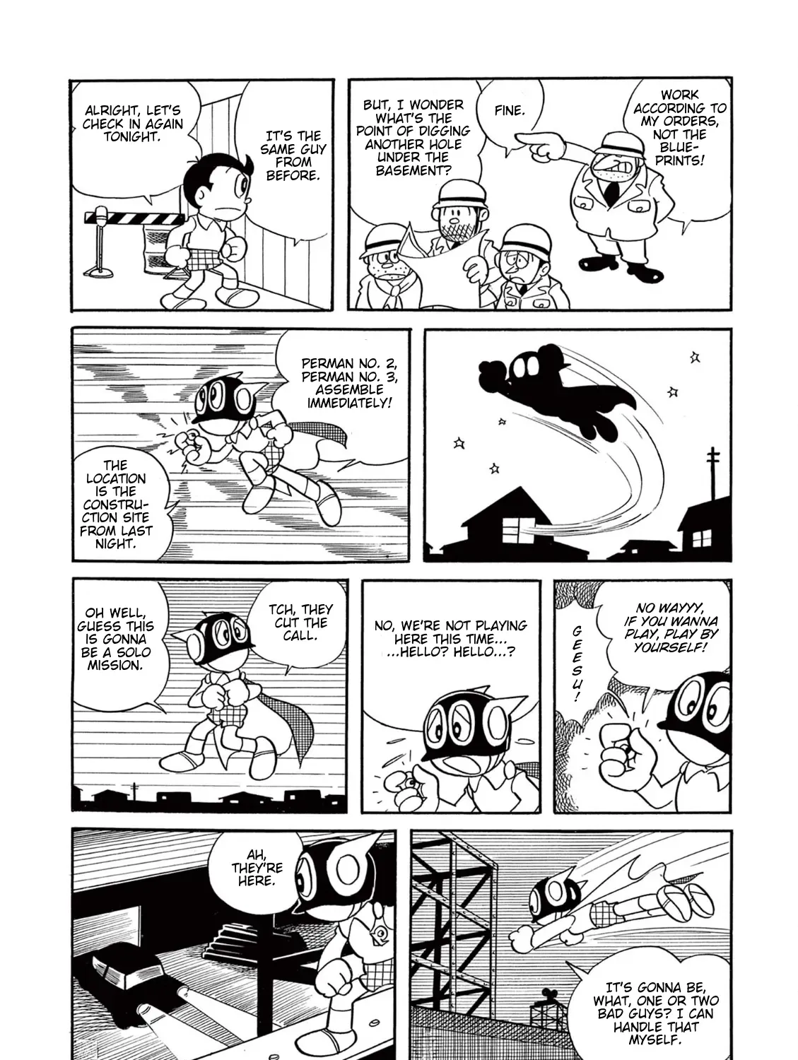 Perman (The Complete Works of Fujiko F. Fujio) Chapter 14 page 15 - 