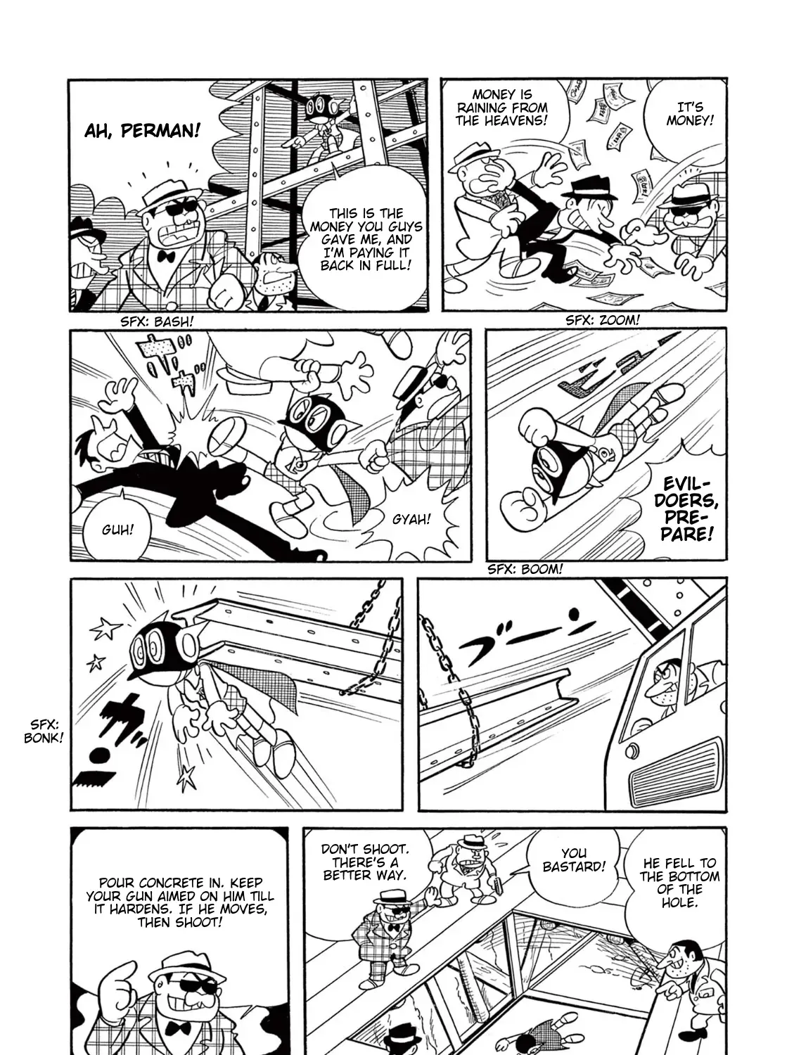 Perman (The Complete Works of Fujiko F. Fujio) Chapter 14 page 19 - 