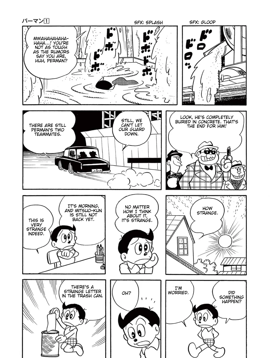 Perman (The Complete Works of Fujiko F. Fujio) Chapter 14 page 21 - 