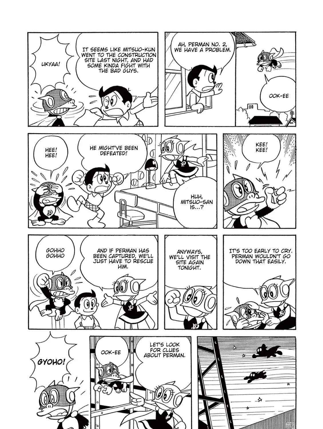 Perman (The Complete Works of Fujiko F. Fujio) Chapter 14 page 23 - 