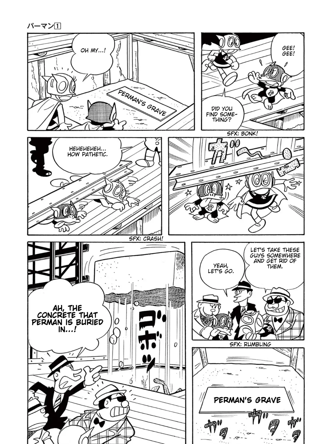 Perman (The Complete Works of Fujiko F. Fujio) Chapter 14 page 25 - 
