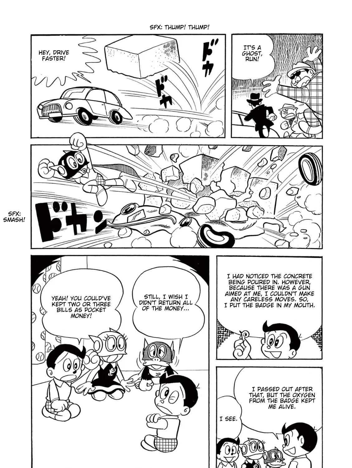 Perman (The Complete Works of Fujiko F. Fujio) Chapter 14 page 27 - 