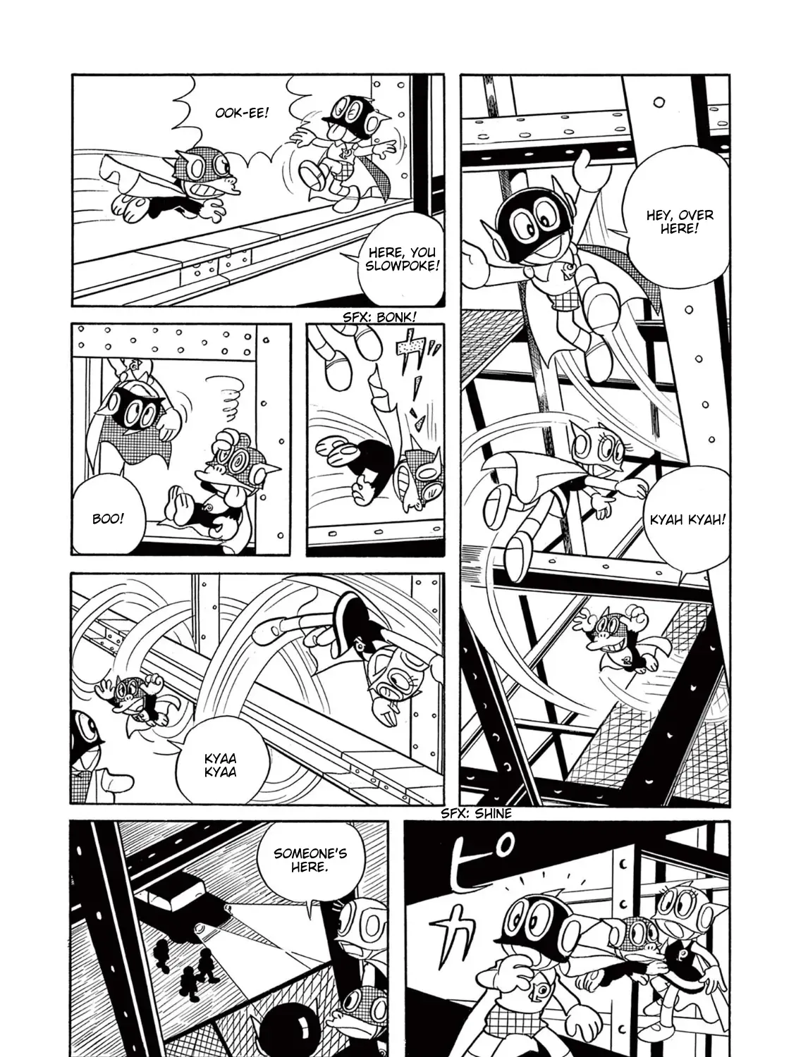 Perman (The Complete Works of Fujiko F. Fujio) Chapter 14 page 7 - 