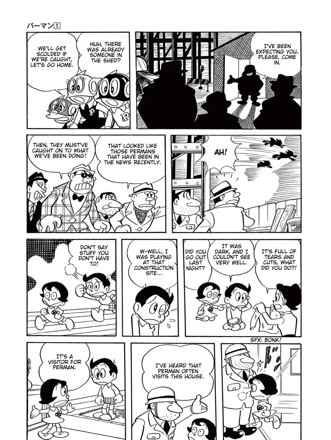 Perman (The Complete Works of Fujiko F. Fujio) Chapter 14 page 9 - 