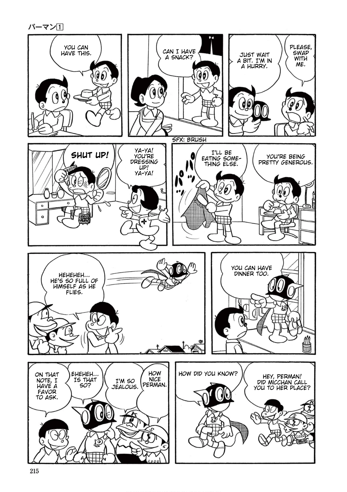 Perman (The Complete Works of Fujiko F. Fujio) Chapter 15 page 11 - 