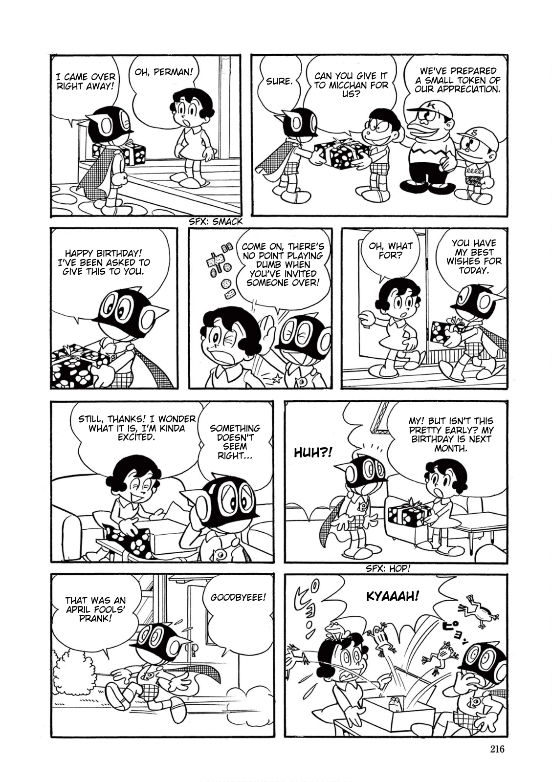 Perman (The Complete Works of Fujiko F. Fujio) Chapter 15 page 12 - 