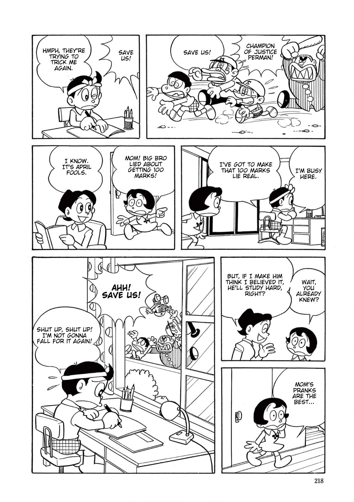 Perman (The Complete Works of Fujiko F. Fujio) Chapter 15 page 14 - 