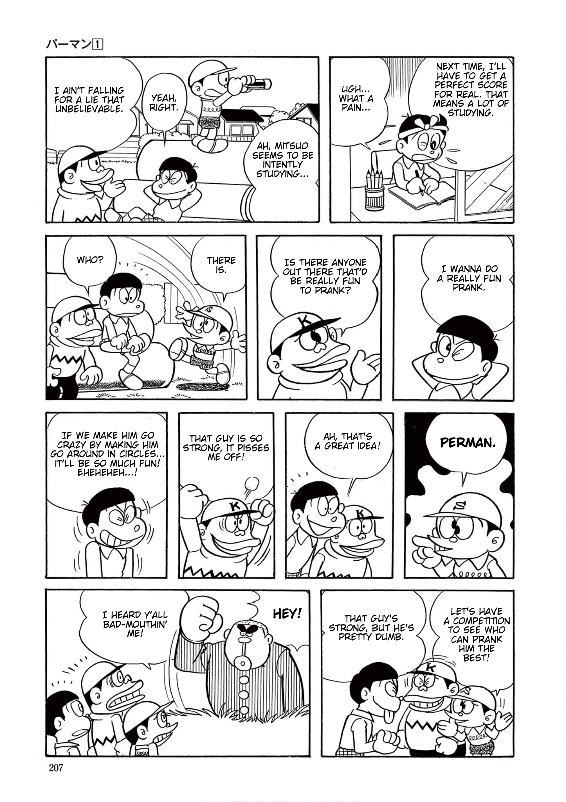 Perman (The Complete Works of Fujiko F. Fujio) Chapter 15 page 3 - 