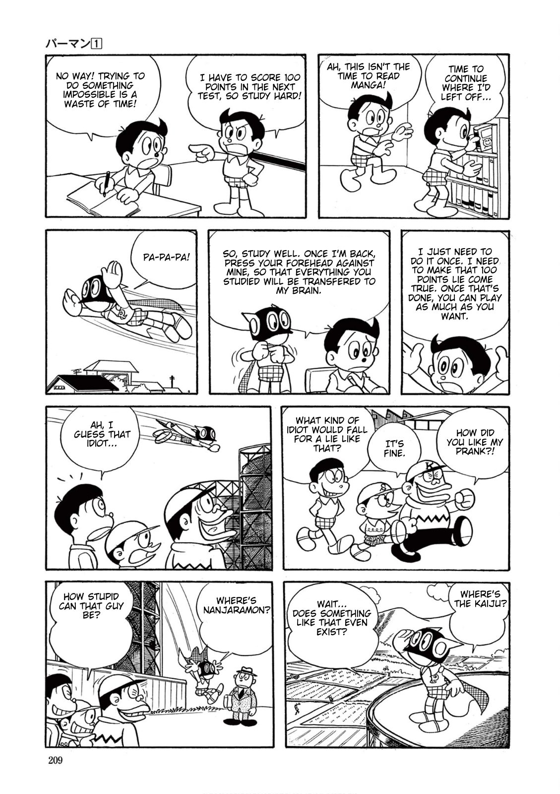 Perman (The Complete Works of Fujiko F. Fujio) Chapter 15 page 5 - 