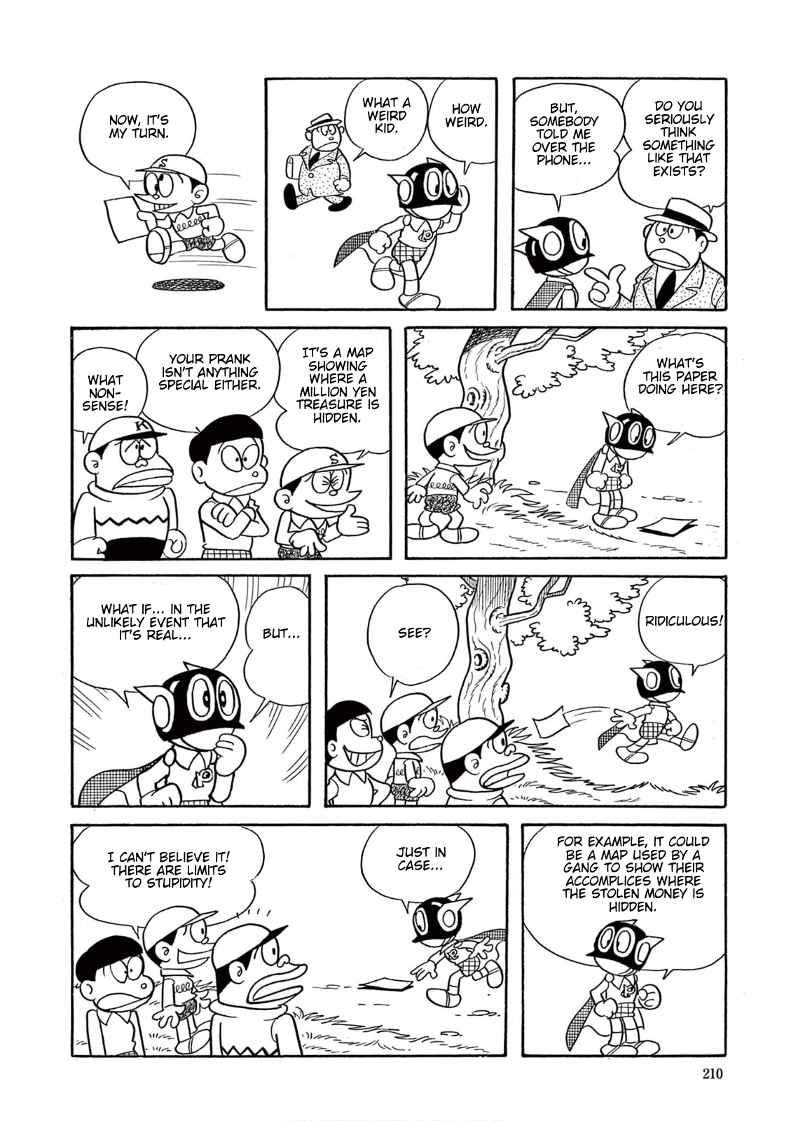 Perman (The Complete Works of Fujiko F. Fujio) Chapter 15 page 6 - 