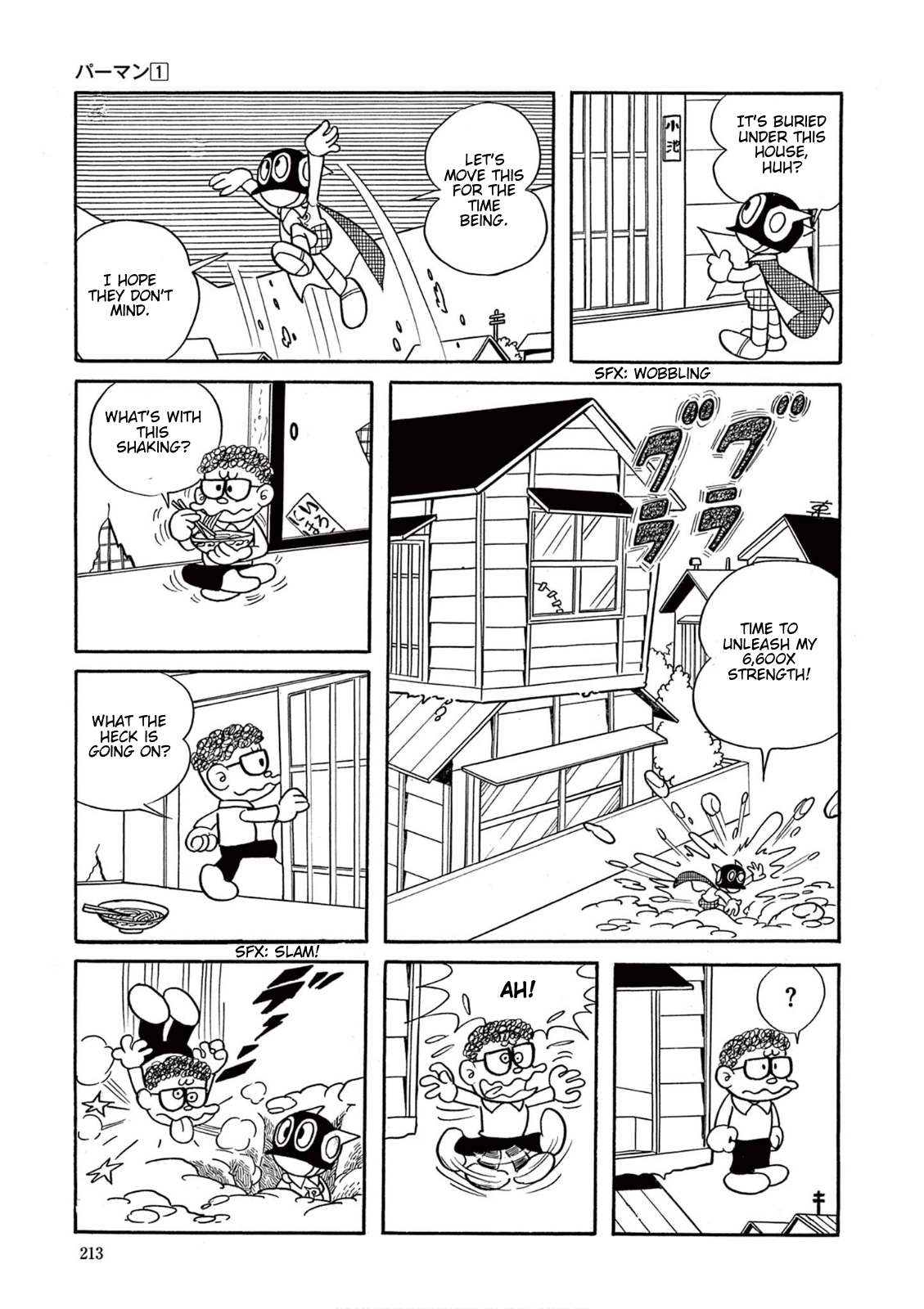 Perman (The Complete Works of Fujiko F. Fujio) Chapter 15 page 9 - 
