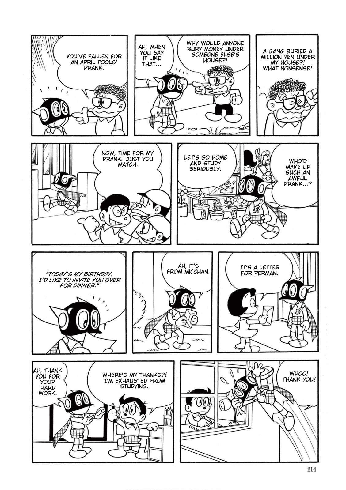 Perman (The Complete Works of Fujiko F. Fujio) Chapter 15 page 10 - 
