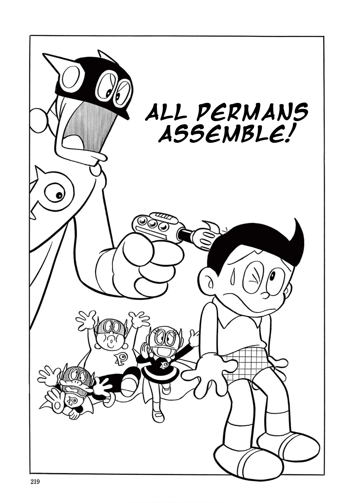 Perman (The Complete Works of Fujiko F. Fujio) Chapter 16 page 1 - 