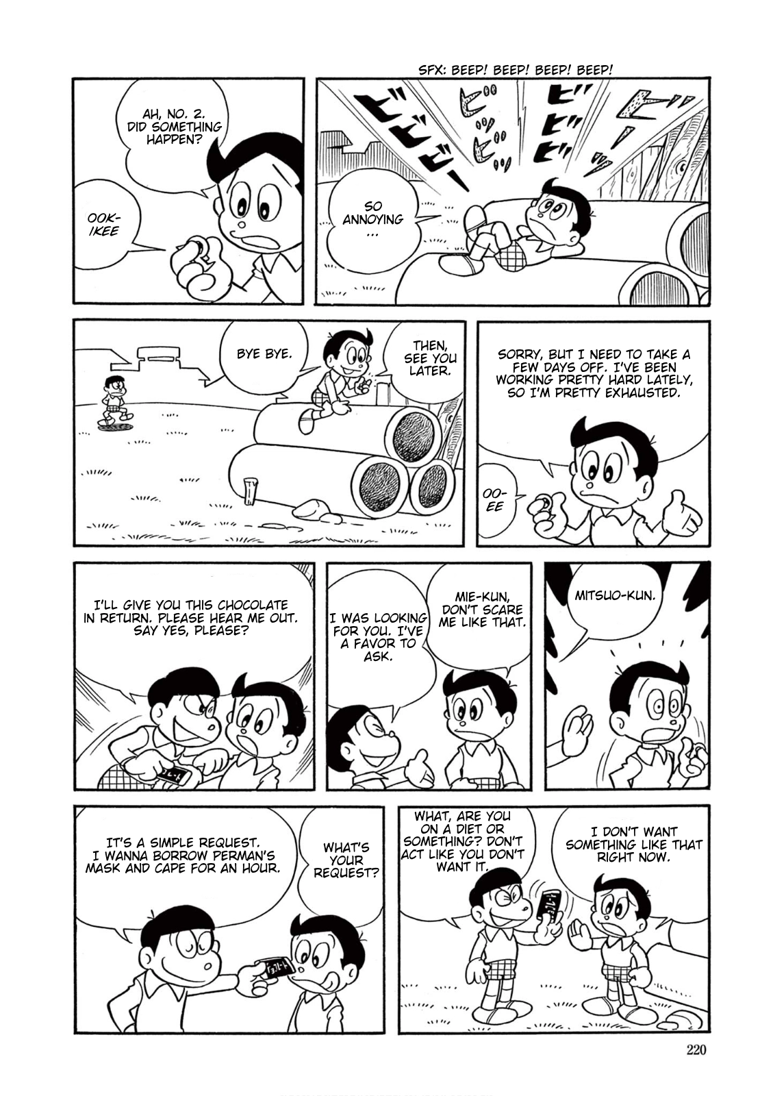Perman (The Complete Works of Fujiko F. Fujio) Chapter 16 page 2 - 
