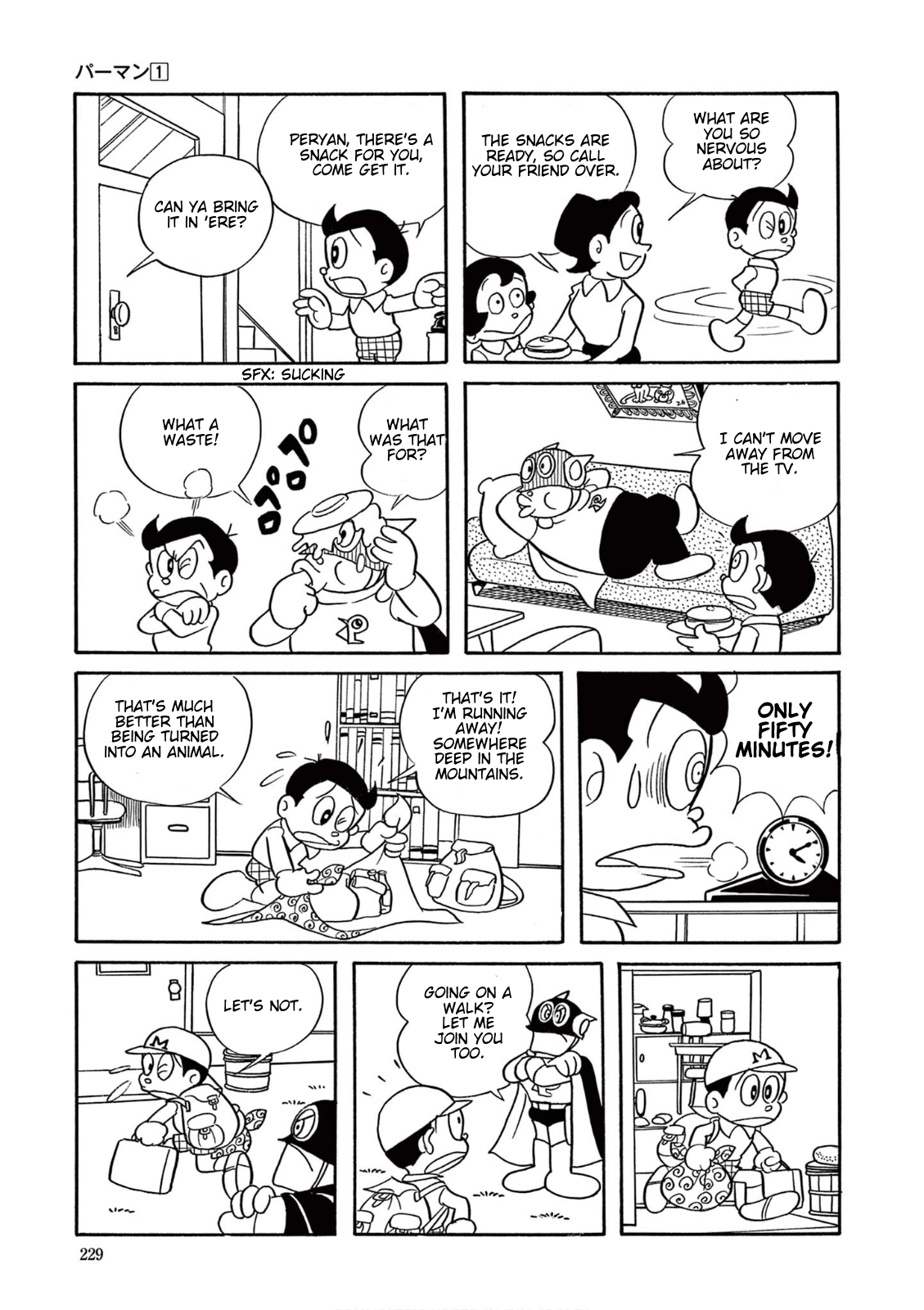Perman (The Complete Works of Fujiko F. Fujio) Chapter 16 page 11 - 