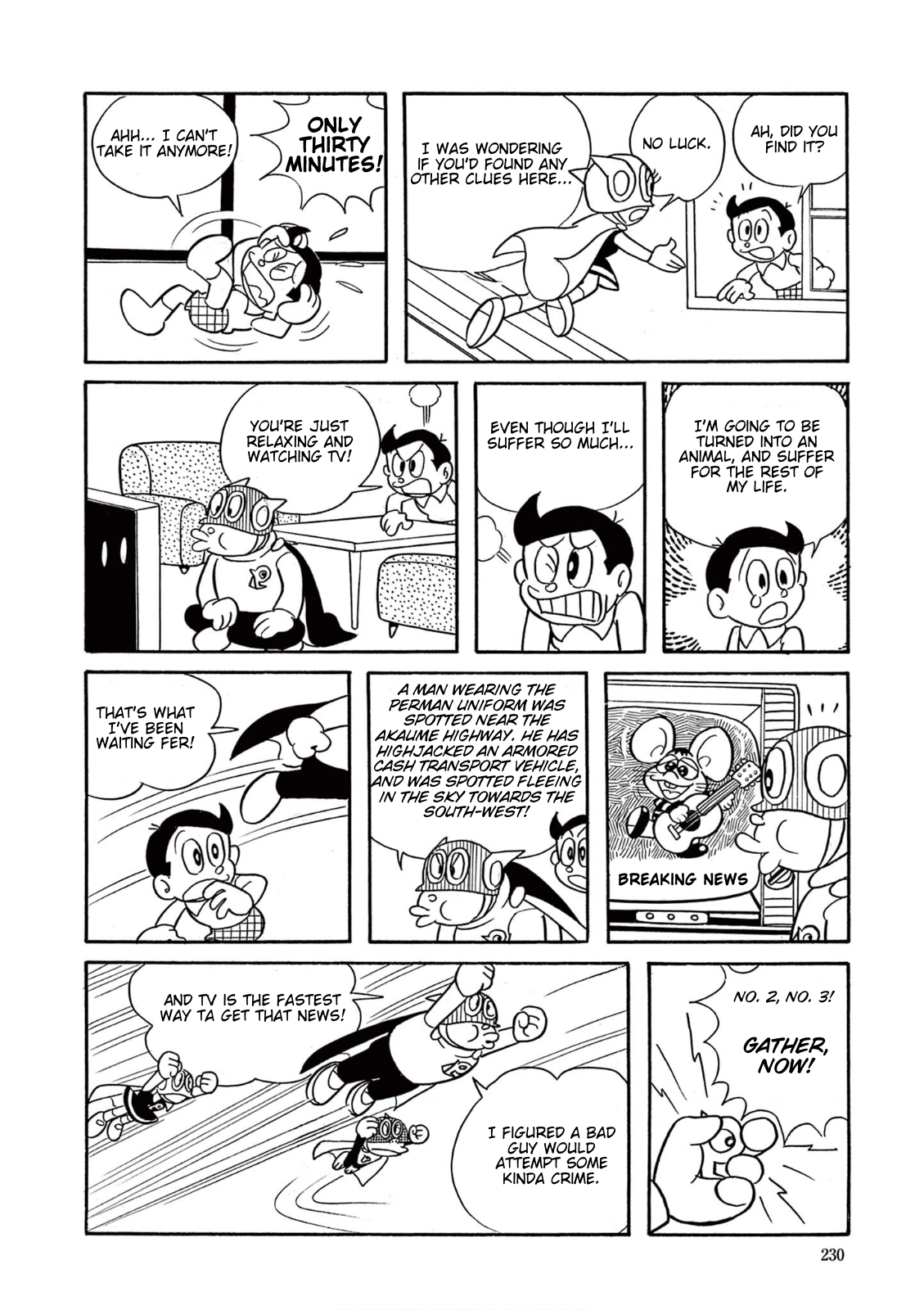 Perman (The Complete Works of Fujiko F. Fujio) Chapter 16 page 12 - 