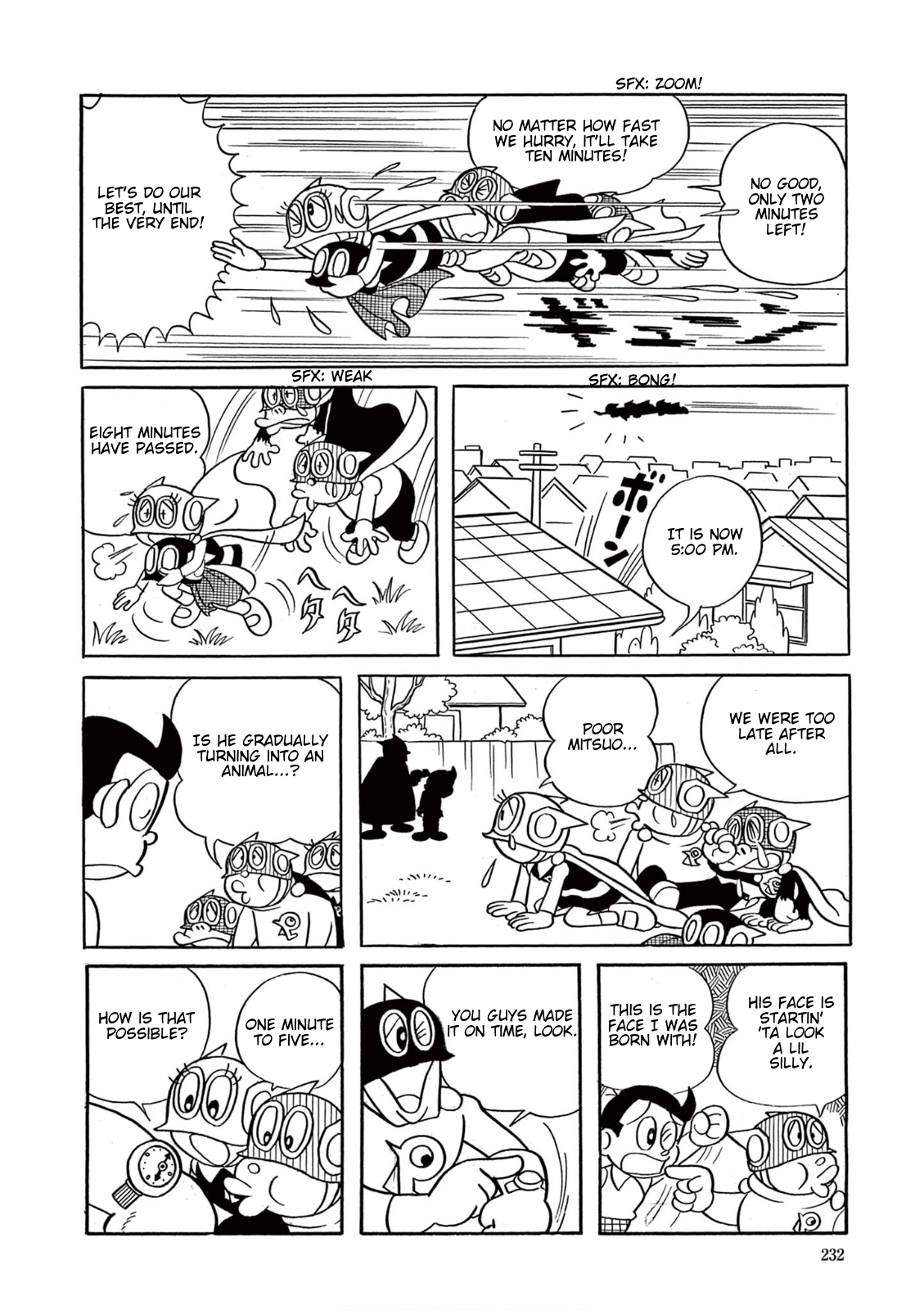 Perman (The Complete Works of Fujiko F. Fujio) Chapter 16 page 14 - 