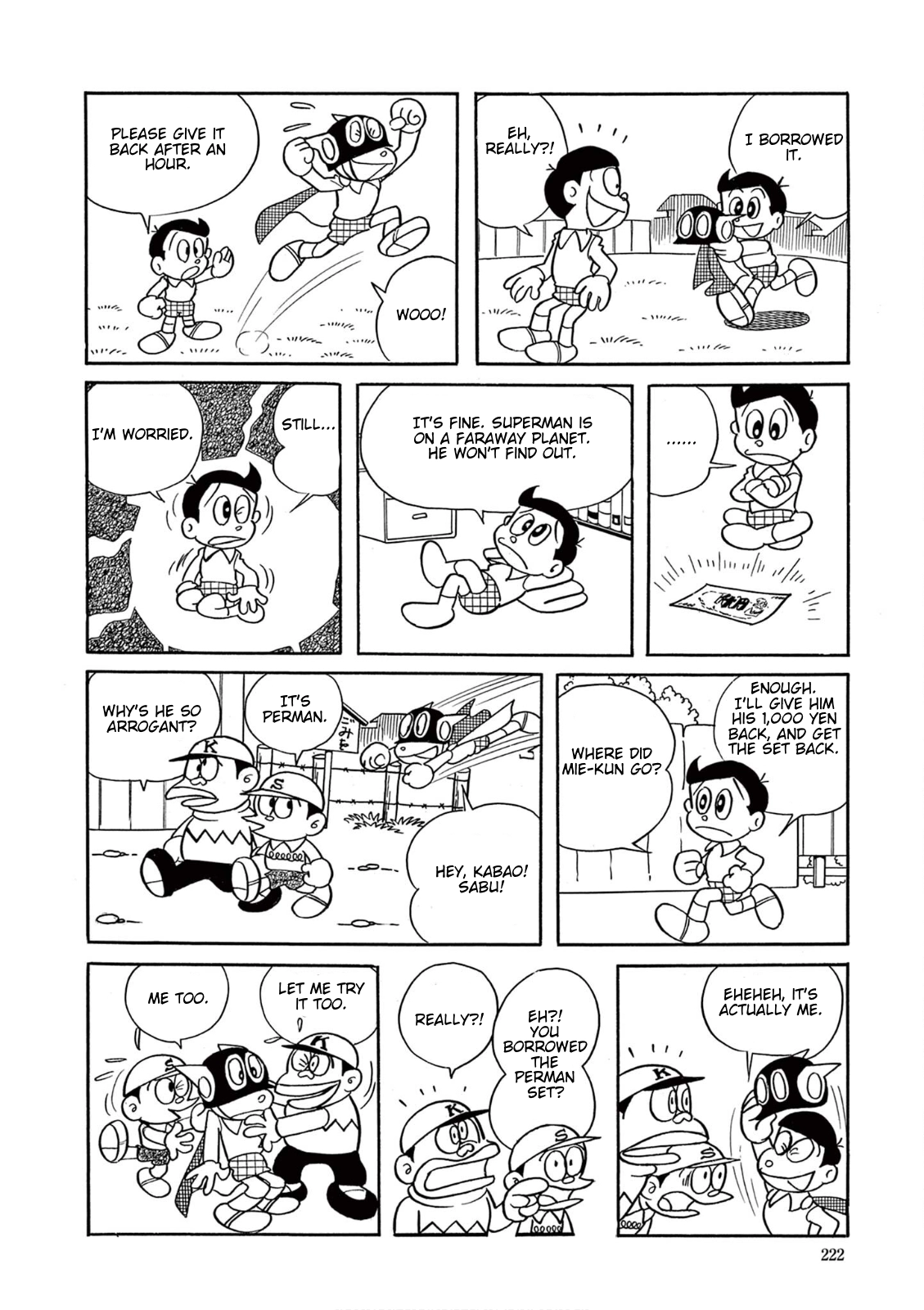 Perman (The Complete Works of Fujiko F. Fujio) Chapter 16 page 4 - 