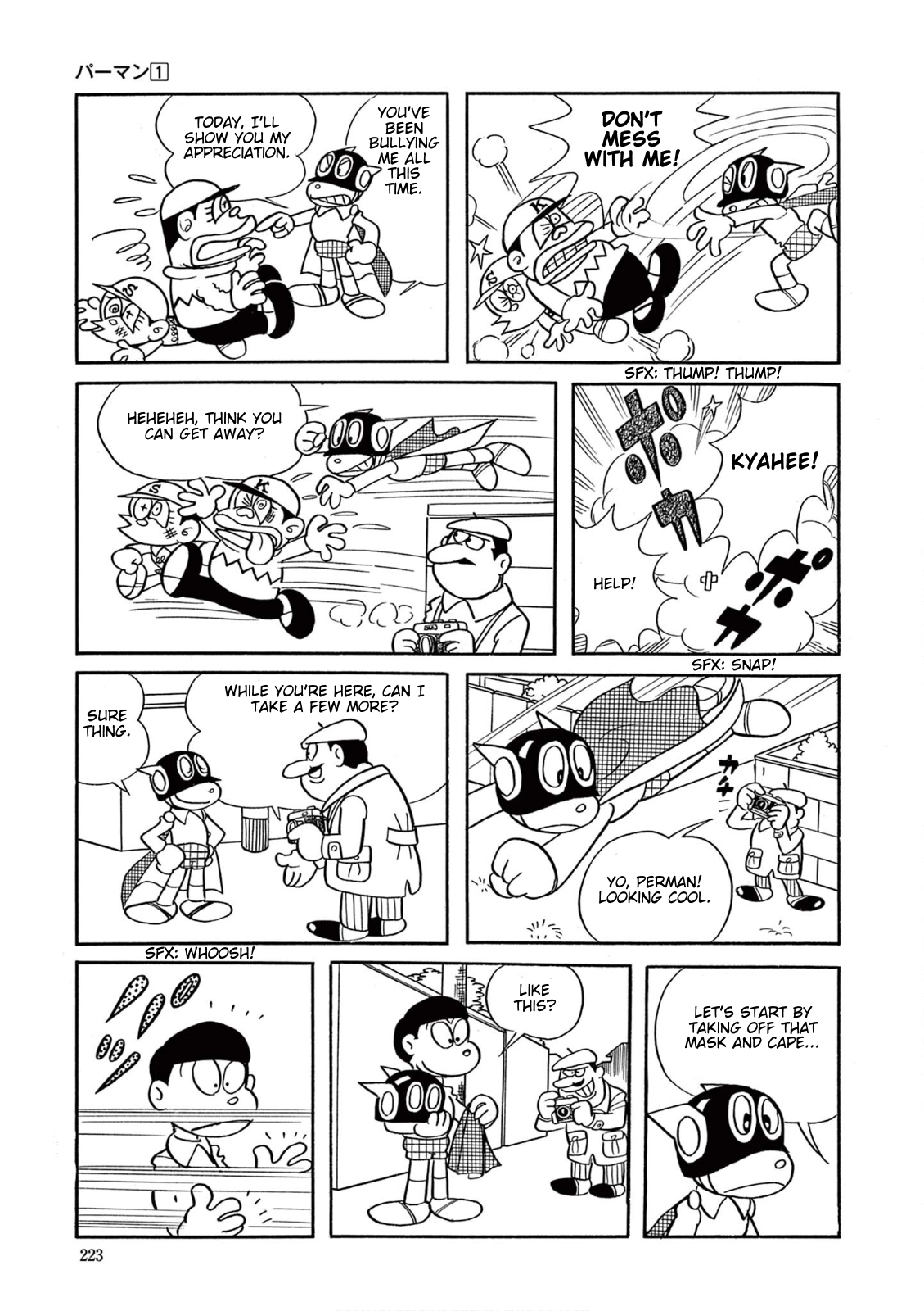 Perman (The Complete Works of Fujiko F. Fujio) Chapter 16 page 5 - 