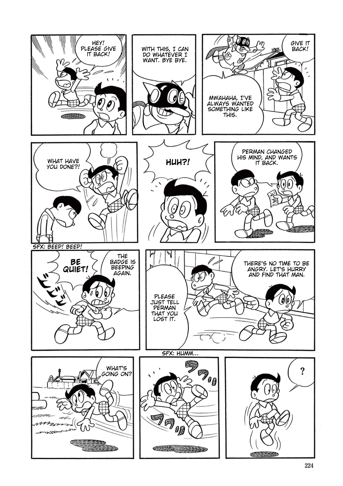 Perman (The Complete Works of Fujiko F. Fujio) Chapter 16 page 6 - 