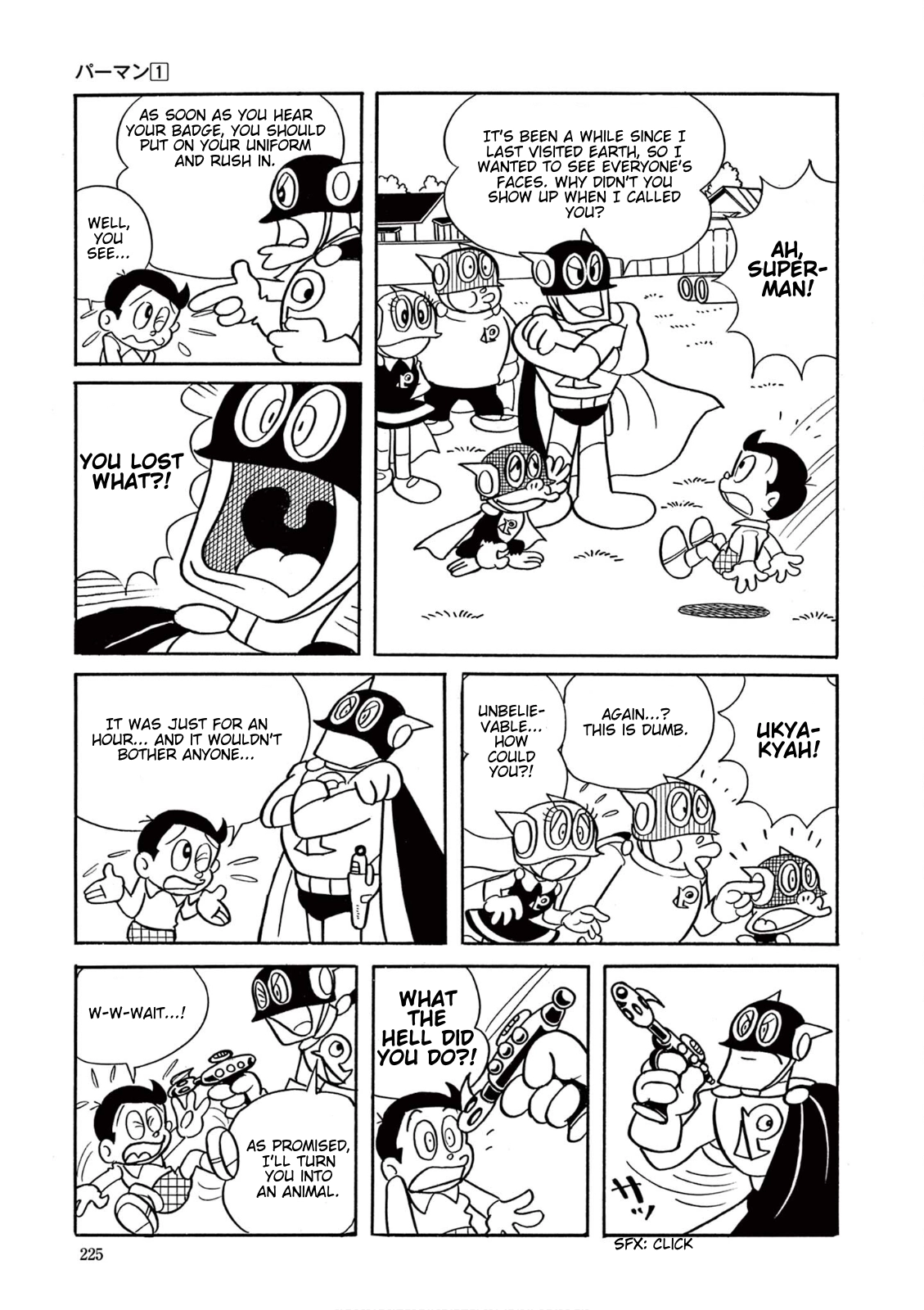 Perman (The Complete Works of Fujiko F. Fujio) Chapter 16 page 7 - 