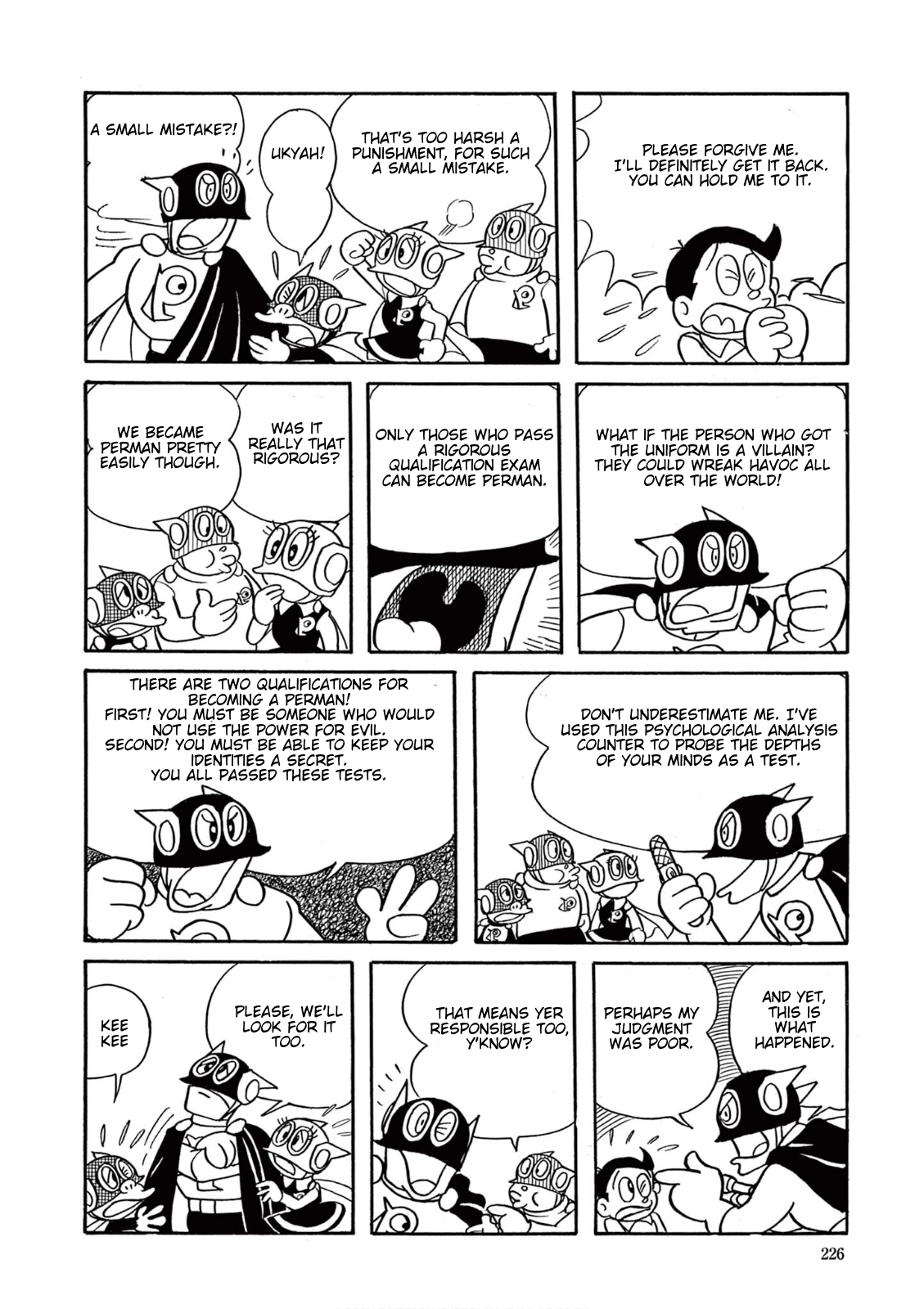 Perman (The Complete Works of Fujiko F. Fujio) Chapter 16 page 8 - 