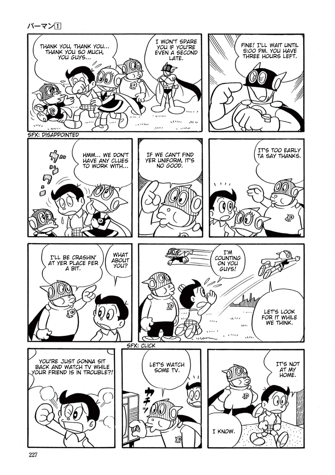 Perman (The Complete Works of Fujiko F. Fujio) Chapter 16 page 9 - 