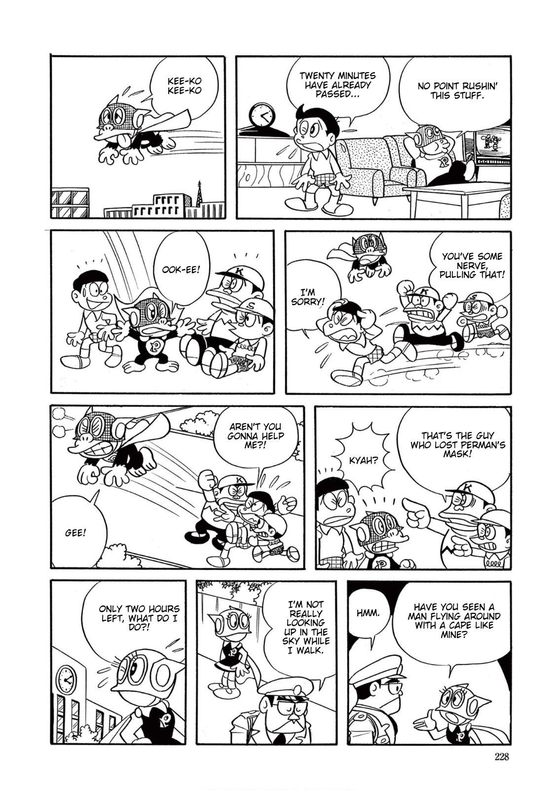 Perman (The Complete Works of Fujiko F. Fujio) Chapter 16 page 10 - 