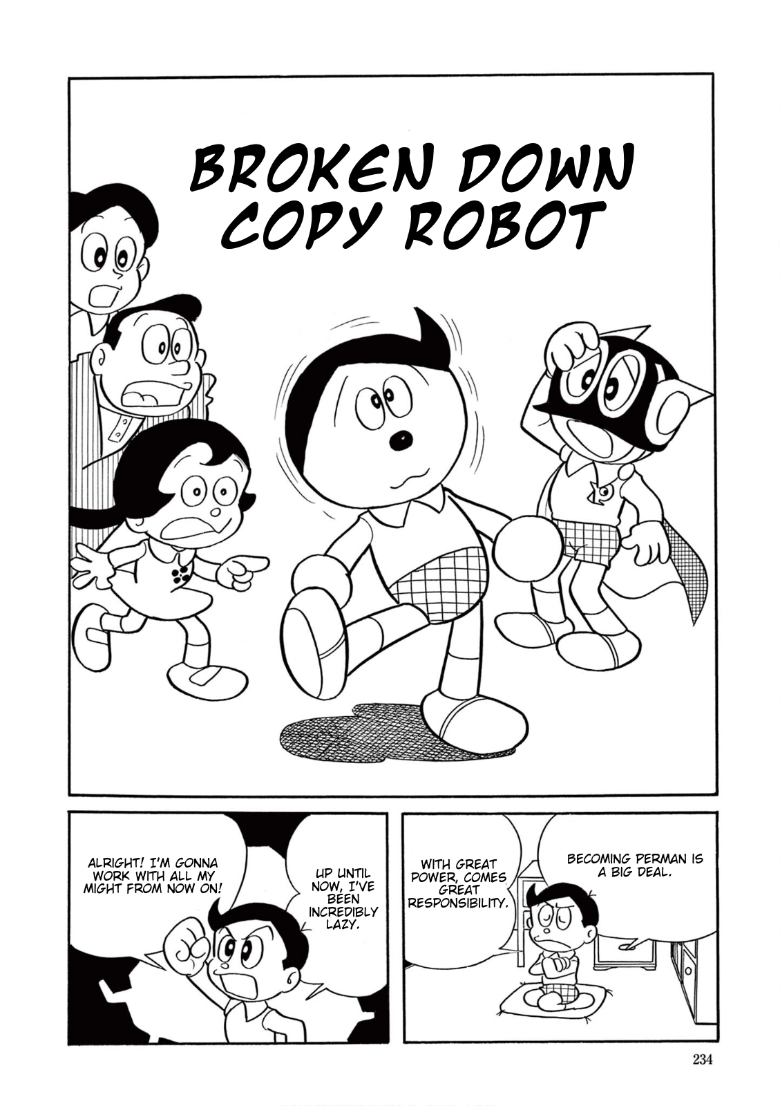 Perman (The Complete Works of Fujiko F. Fujio) Chapter 17 page 1 - 