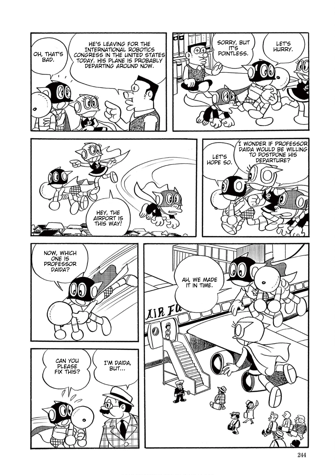 Perman (The Complete Works of Fujiko F. Fujio) Chapter 17 page 11 - 