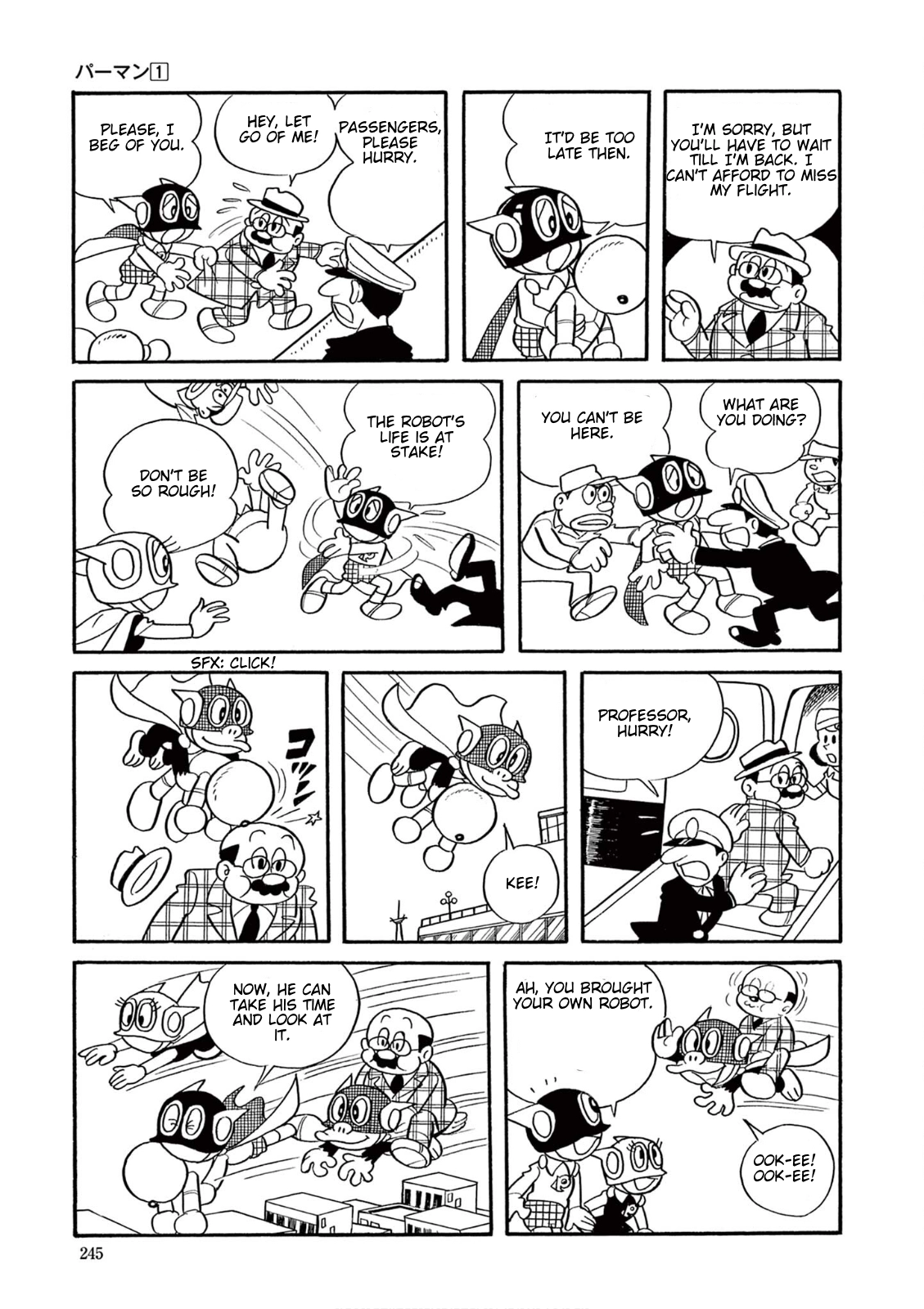 Perman (The Complete Works of Fujiko F. Fujio) Chapter 17 page 12 - 