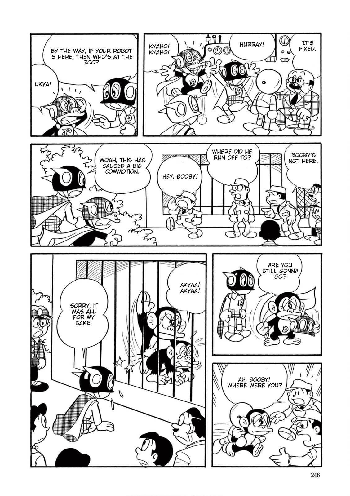 Perman (The Complete Works of Fujiko F. Fujio) Chapter 17 page 13 - 
