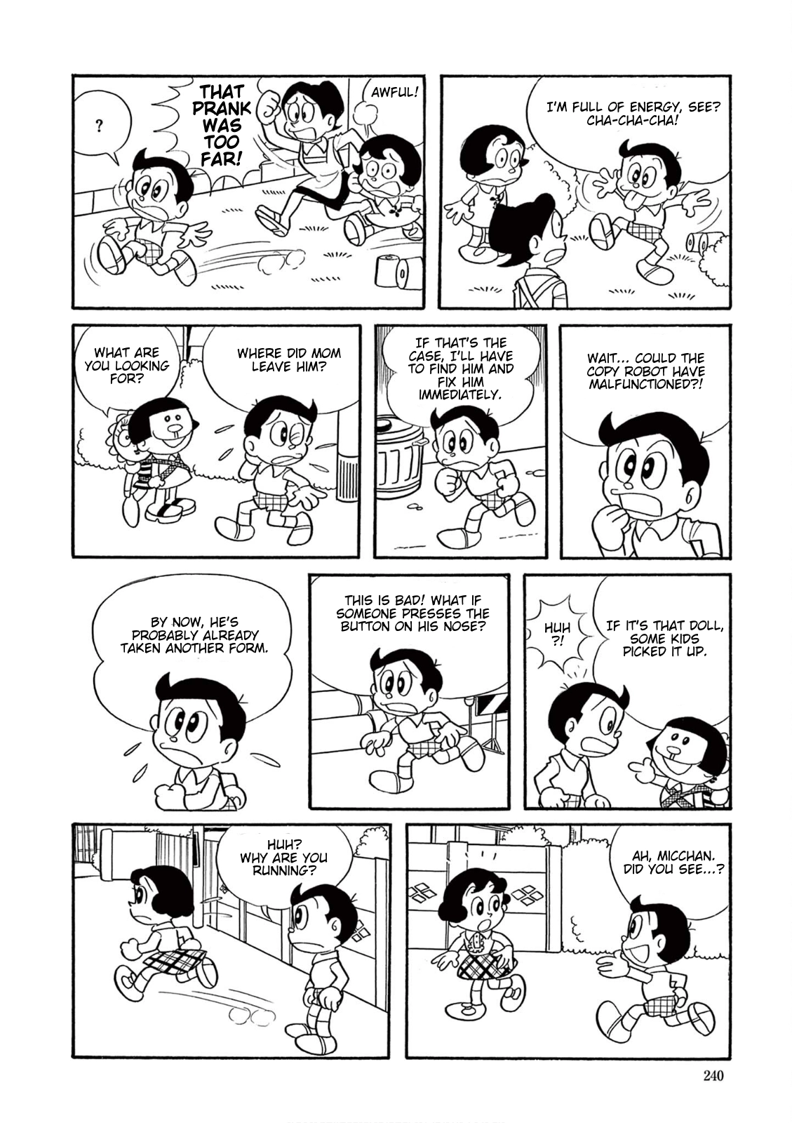 Perman (The Complete Works of Fujiko F. Fujio) Chapter 17 page 7 - 